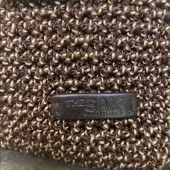 The Sak Elliot Luca Crocheted Satchel 10 x 8 x 4.5 - Picture 9 of 11